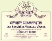 Gevrey-Seuvrees-M Magnien 2002